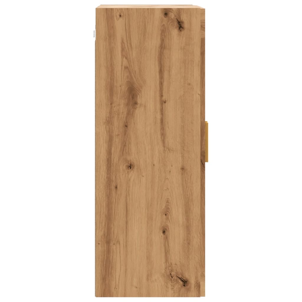 Hanging Wall Cabinet Artisian Oak 69.5x34x90 cm