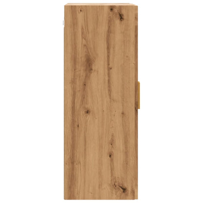 Hanging Wall Cabinet Artisian Oak 69.5x34x90 cm