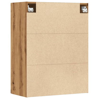 Hanging Wall Cabinet Artisian Oak 69.5x34x90 cm