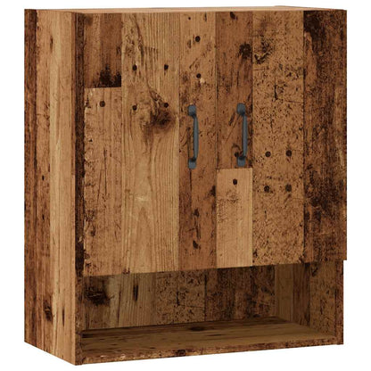Wall Cabinet Old Wood 60x31x70 cm Engineered Wood