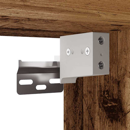 Wall Cabinet Old Wood 60x31x70 cm Engineered Wood