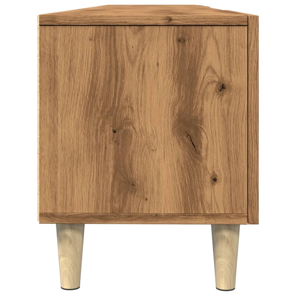 TV Cabinet Artisan Oak 180x31.5x40 cm Engineered Wood