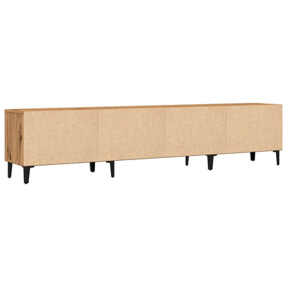 TV Cabinet Artisian Oak 180x31.5x40 cm Engineered Wood