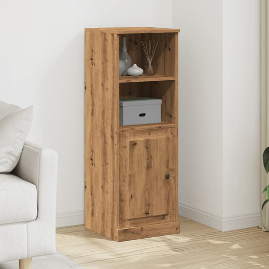 Highboard Artisan Oak - 36x35.5x103.5 cm Engineered Wood Cabinet