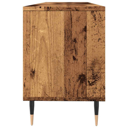 TV Cabinet Old Wood 150x30x44.5 cm Engineered Wood
