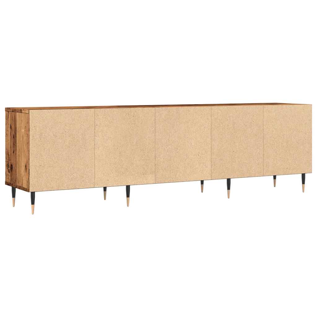 TV Cabinet Old Wood 150x30x44.5 cm Engineered Wood