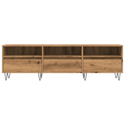 TV Cabinet Artisan Oak 150x30x44.5 cm Engineered Wood