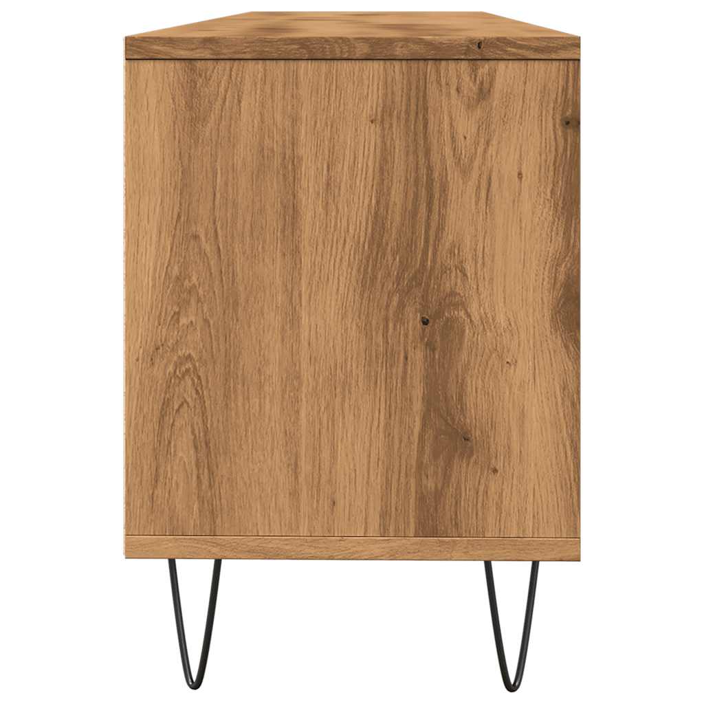 TV Cabinet Artisan Oak 150x30x44.5 cm Engineered Wood