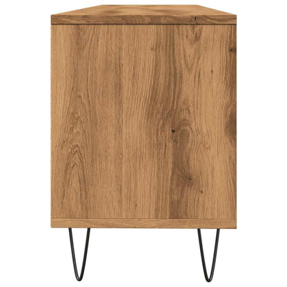 TV Cabinet Artisan Oak 150x30x44.5 cm Engineered Wood