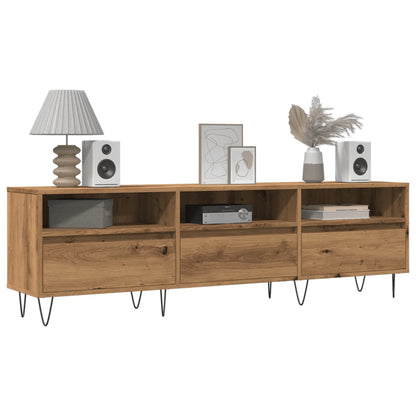 TV Cabinet Artisan Oak 150x30x44.5 cm Engineered Wood