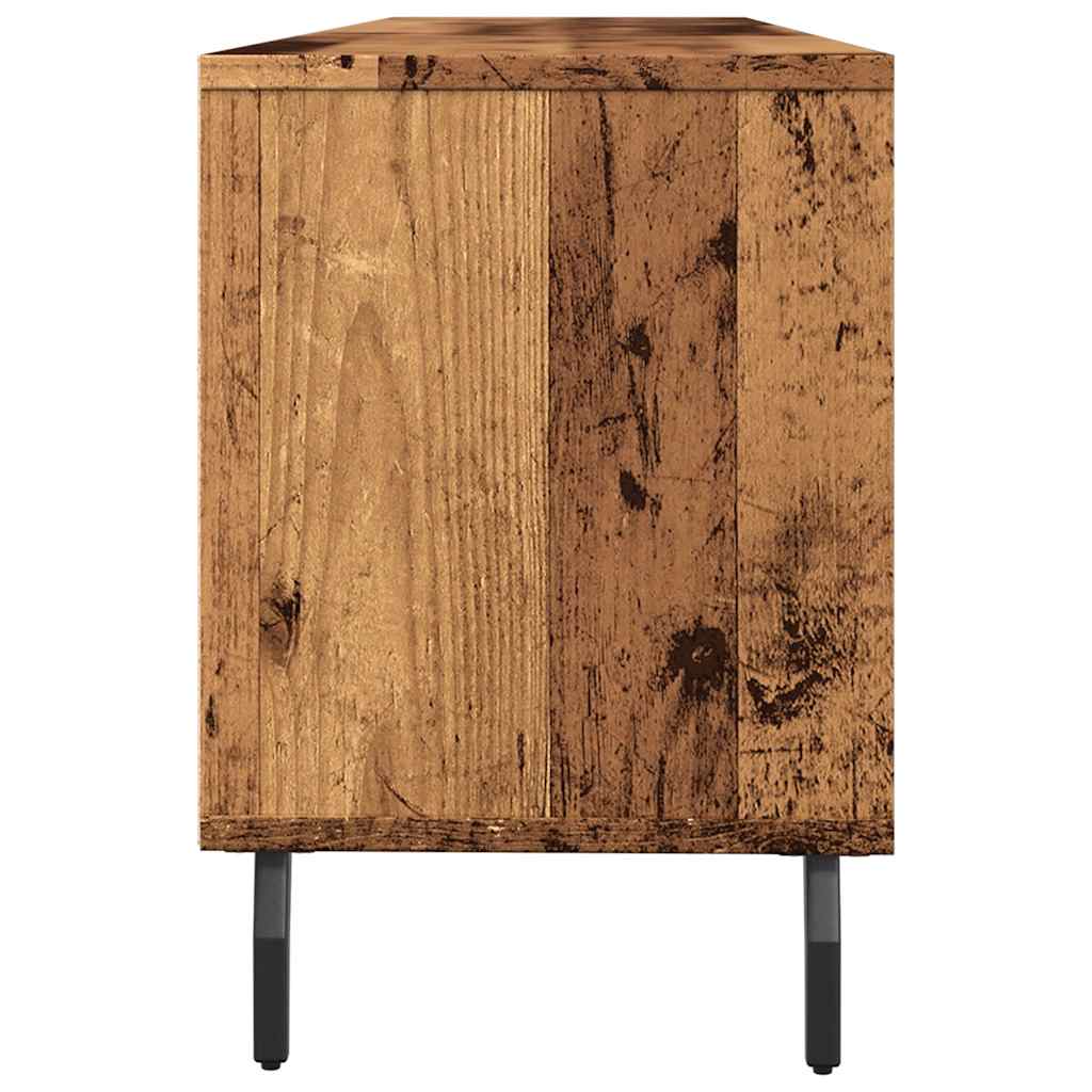 TV Cabinet Old Wood 150x30x44.5 cm Engineered Wood