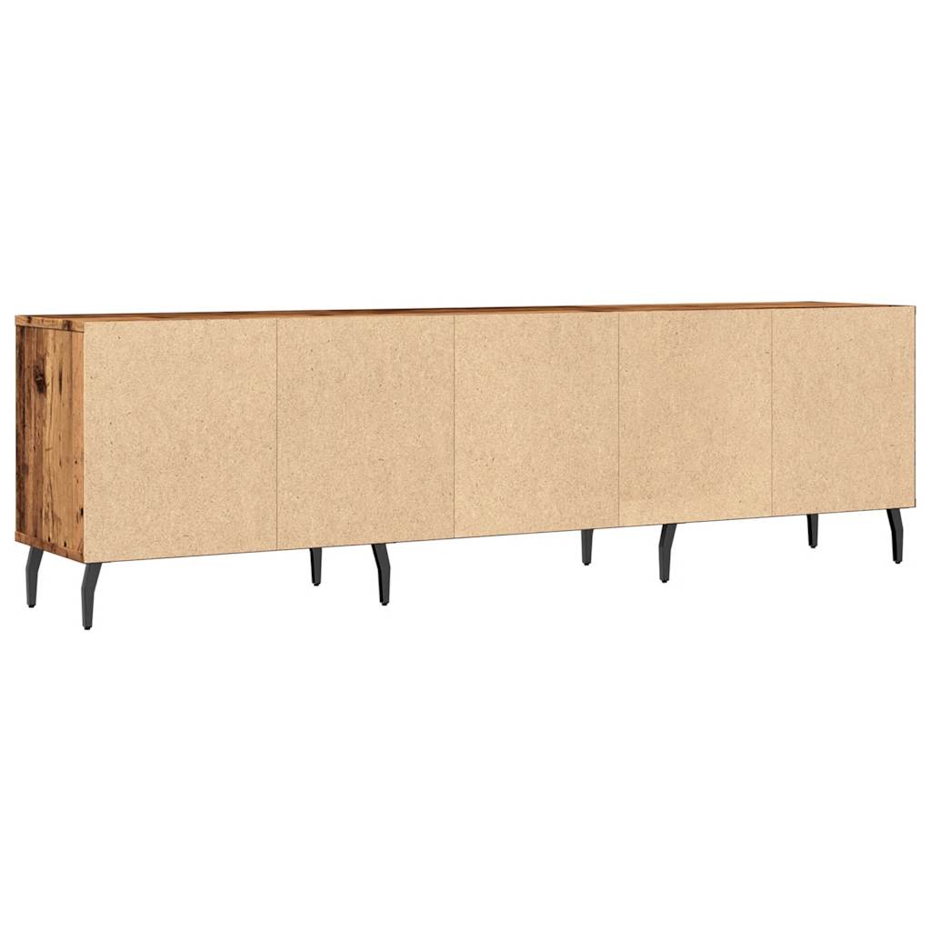 TV Cabinet Old Wood 150x30x44.5 cm Engineered Wood