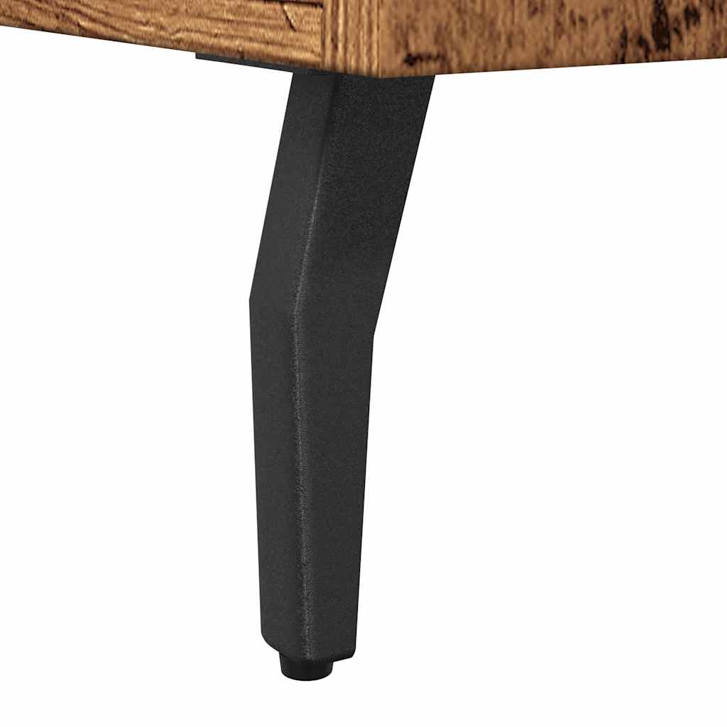TV Cabinet Old Wood 150x30x44.5 cm Engineered Wood