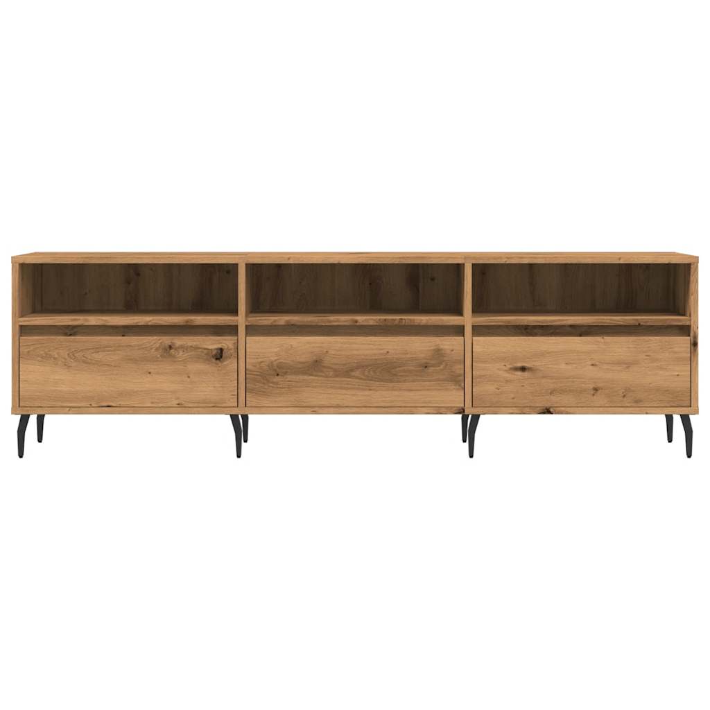 TV Cabinet Artisan Oak 150x30x44.5 cm Engineered Wood