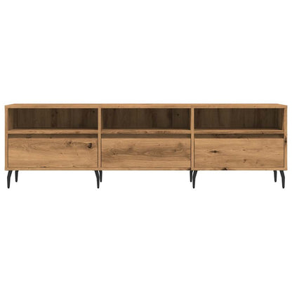 TV Cabinet Artisan Oak 150x30x44.5 cm Engineered Wood