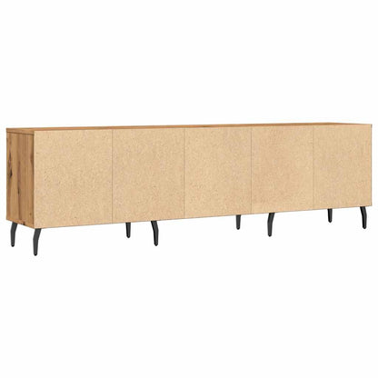 TV Cabinet Artisan Oak 150x30x44.5 cm Engineered Wood
