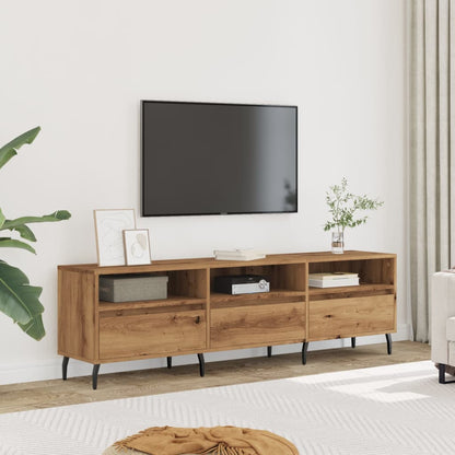 TV Cabinet Artisan Oak 150x30x44.5 cm Engineered Wood