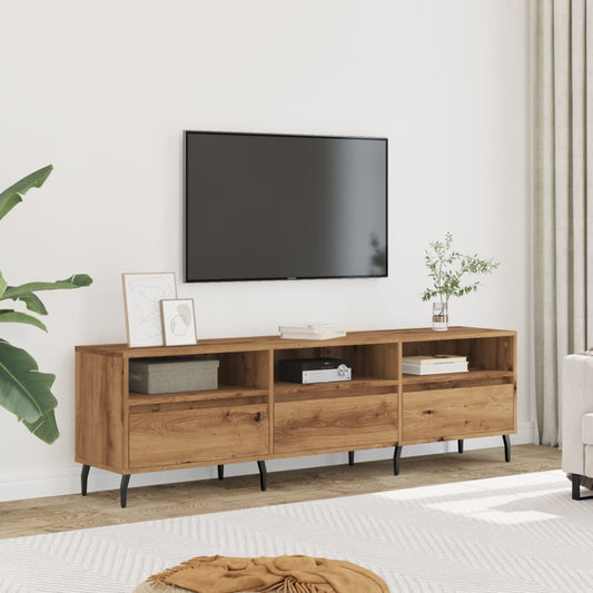 TV Cabinet Artisan Oak 150x30x44.5 cm Engineered Wood
