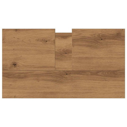 Artisan Oak Bathroom Cabinet 58x33x60 cm - Engineered Wood