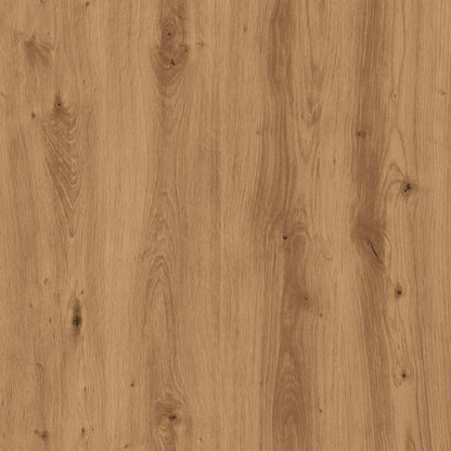 Bathroom Cabinet Artisan Oak 80x33x60 cm Engineered Wood