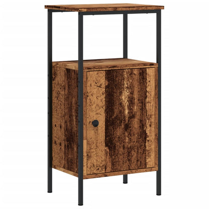 Bedside Cabinet Old Wood 41x31x80 cm Engineered Wood