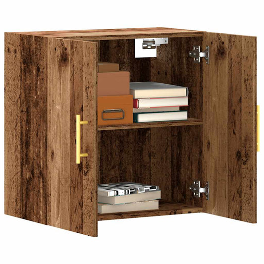 Wall Cabinet Old Wood 60x31x60 cm Engineered Wood