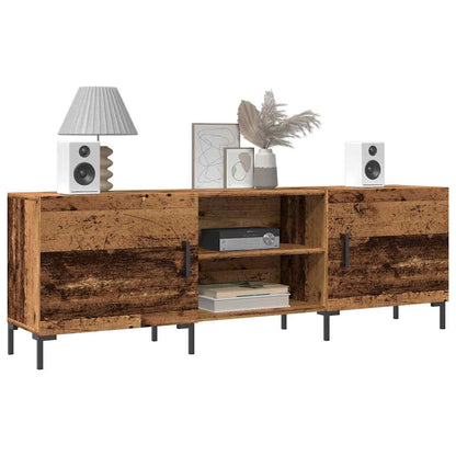 TV Cabinet Old Wood 150x30x50 cm Engineered Wood