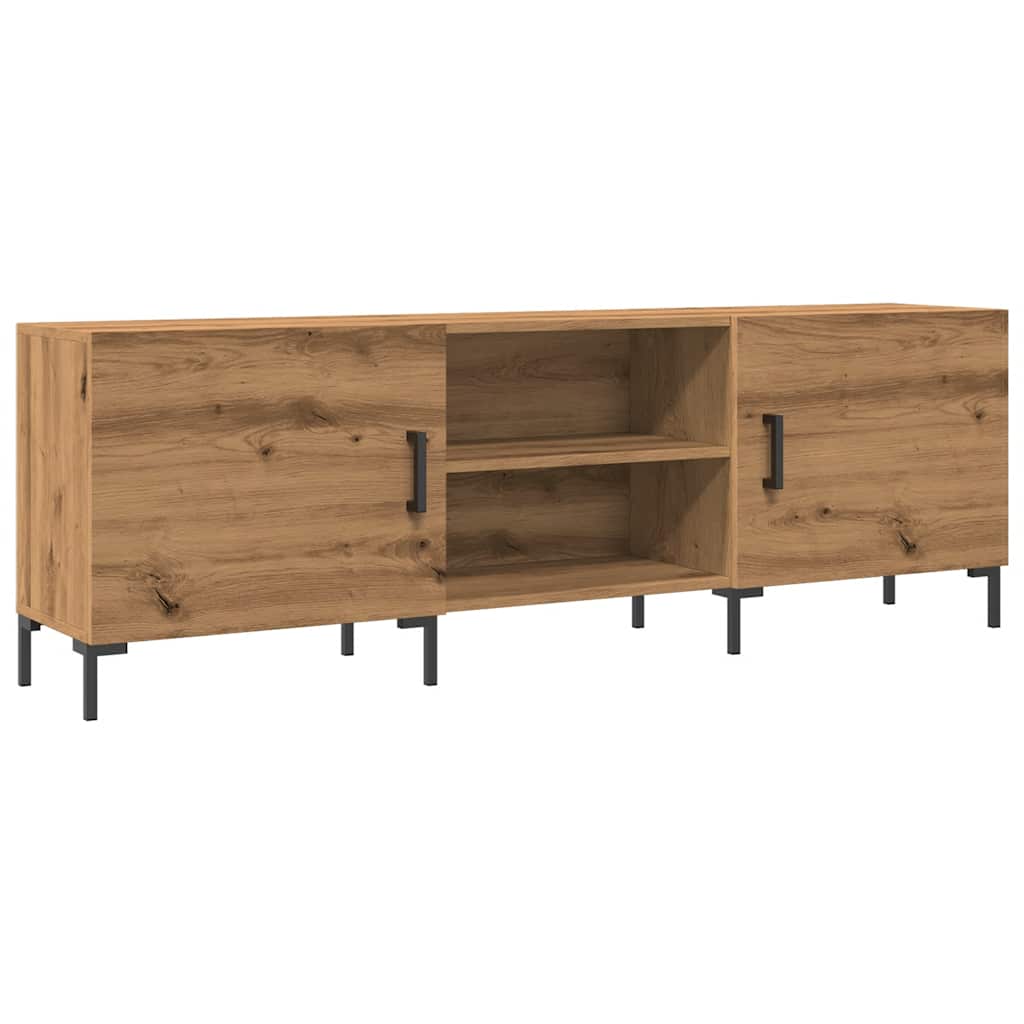 TV Cabinet Artisan Oak 150x30x50 cm Engineered Wood