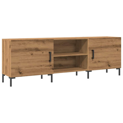 TV Cabinet Artisan Oak 150x30x50 cm Engineered Wood