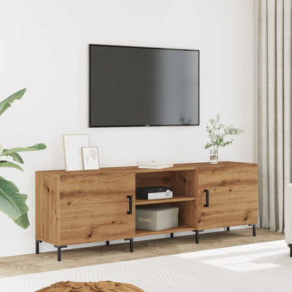 TV Cabinet Artisan Oak 150x30x50 cm Engineered Wood