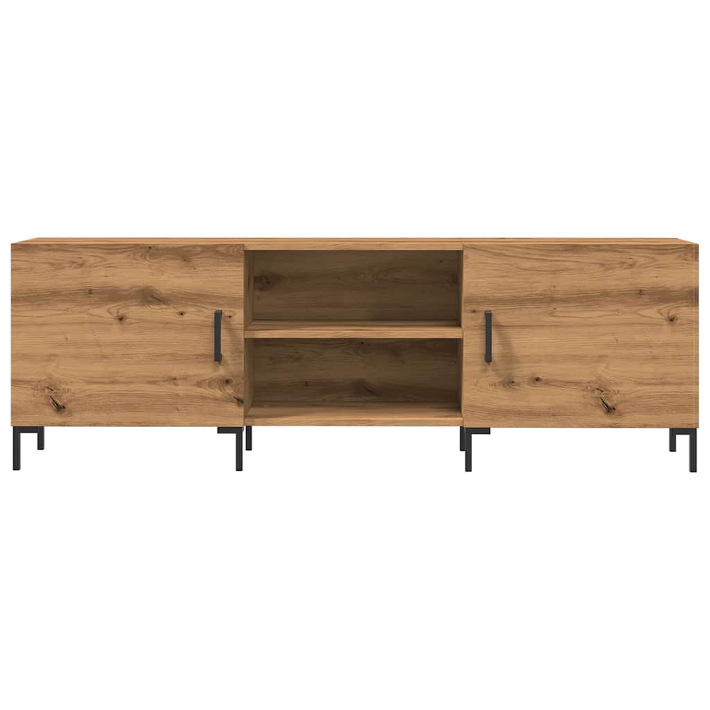 TV Cabinet Artisan Oak 150x30x50 cm Engineered Wood