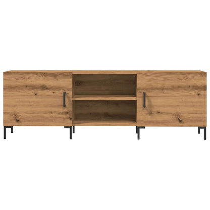 TV Cabinet Artisan Oak 150x30x50 cm Engineered Wood