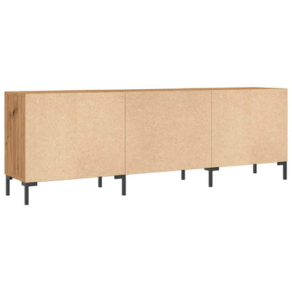 TV Cabinet Artisan Oak 150x30x50 cm Engineered Wood