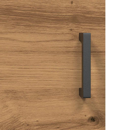 TV Cabinet Artisan Oak 150x30x50 cm Engineered Wood