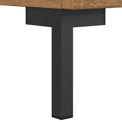 TV Cabinet Artisan Oak 150x30x50 cm Engineered Wood
