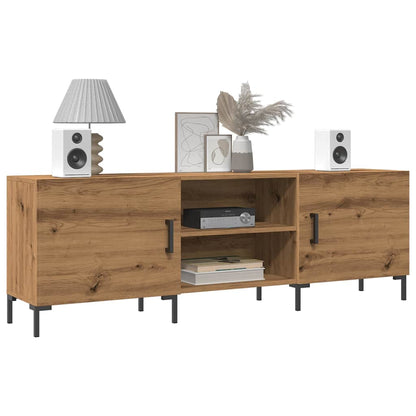 TV Cabinet Artisan Oak 150x30x50 cm Engineered Wood