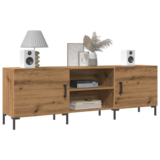 TV Cabinet Artisan Oak 150x30x50 cm Engineered Wood