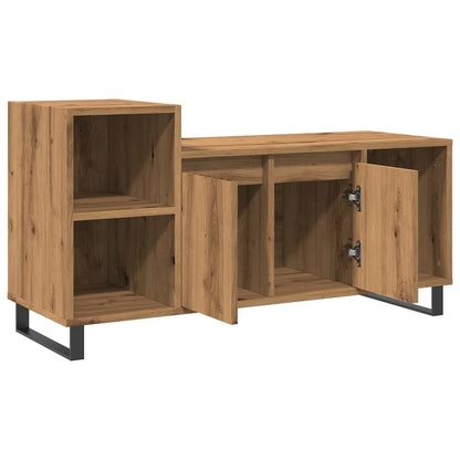 TV Cabinet Artisan Oak 100x35x55 cm Engineered Wood