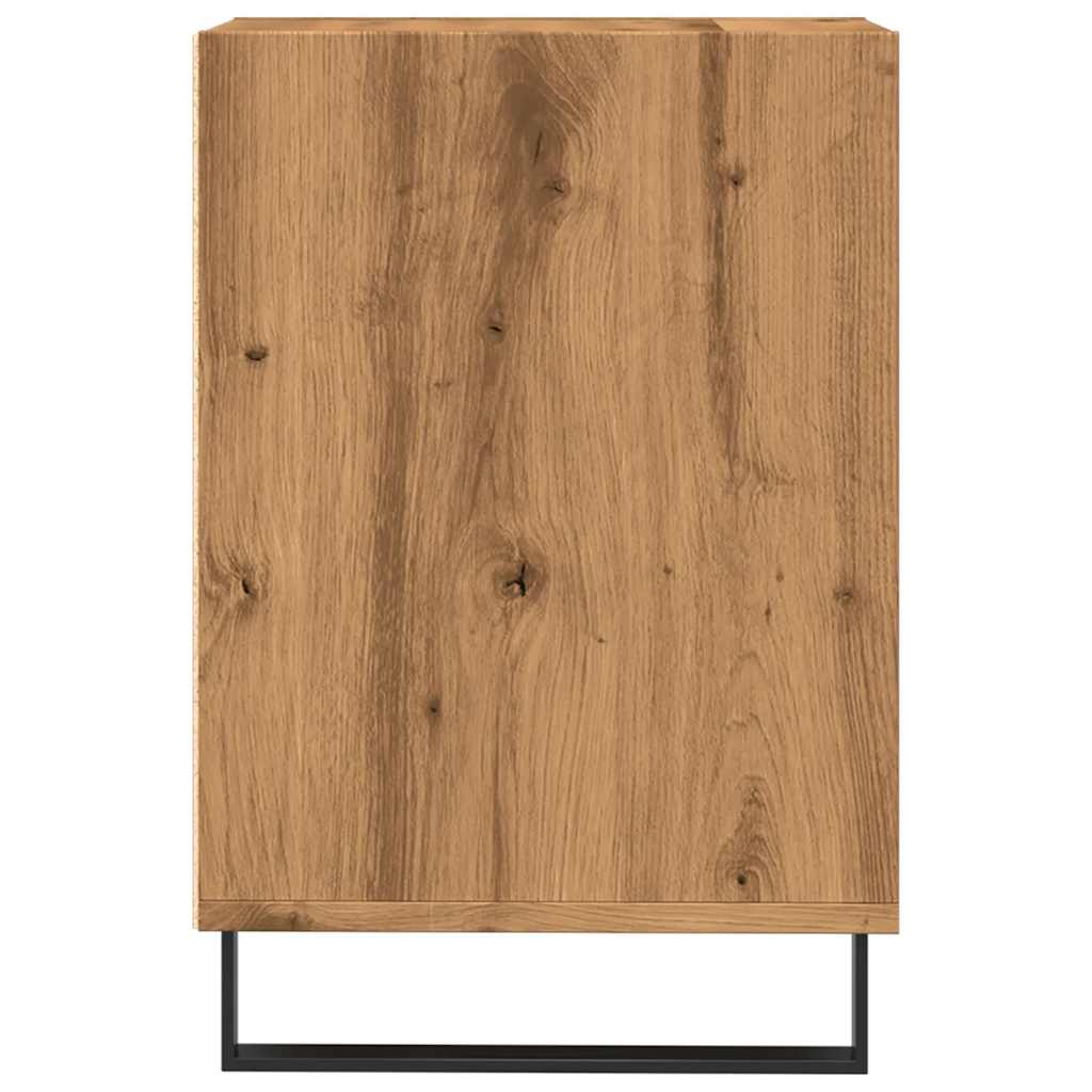 TV Cabinet Artisan Oak 100x35x55 cm Engineered Wood