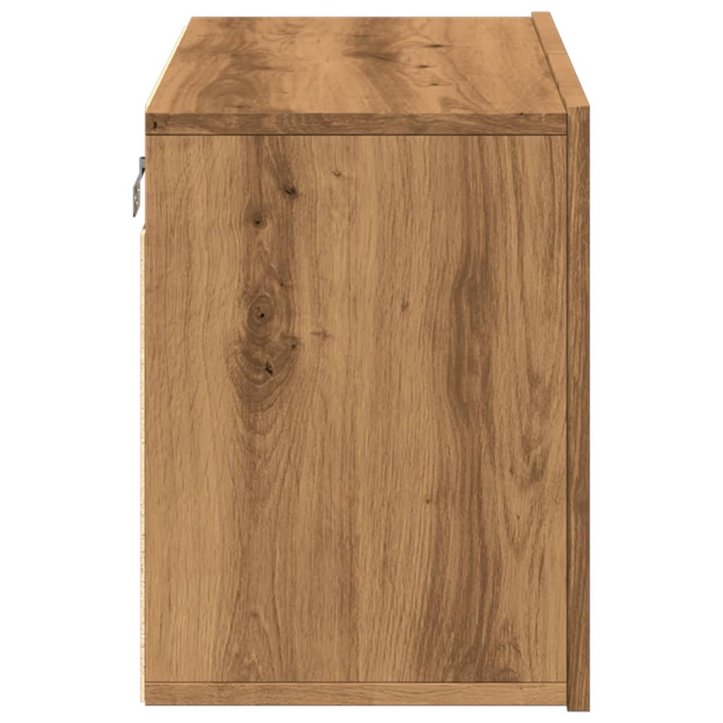 TV Cabinet Wall-mounted Artisian Oak 60x30x41 cm