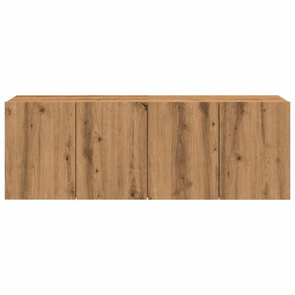 TV Cabinets Wall-mounted 2 pcs Artisian Oak 60x30x41 cm