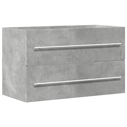Oak Engineered Wood Sink Cabinet, Artisan Finish, 80x38.5x48 cm