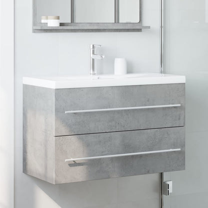 Oak Engineered Wood Sink Cabinet, Artisan Finish, 80x38.5x48 cm