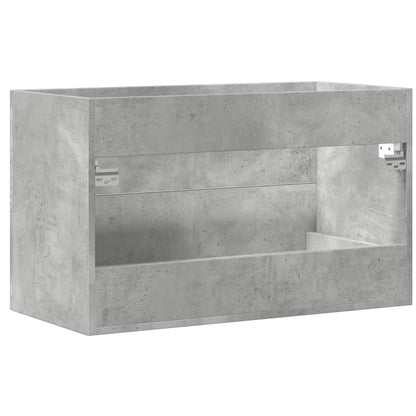 Oak Engineered Wood Sink Cabinet, Artisan Finish, 80x38.5x48 cm