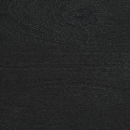 Coffee Table Black 80x50x40 cm Engineered Wood