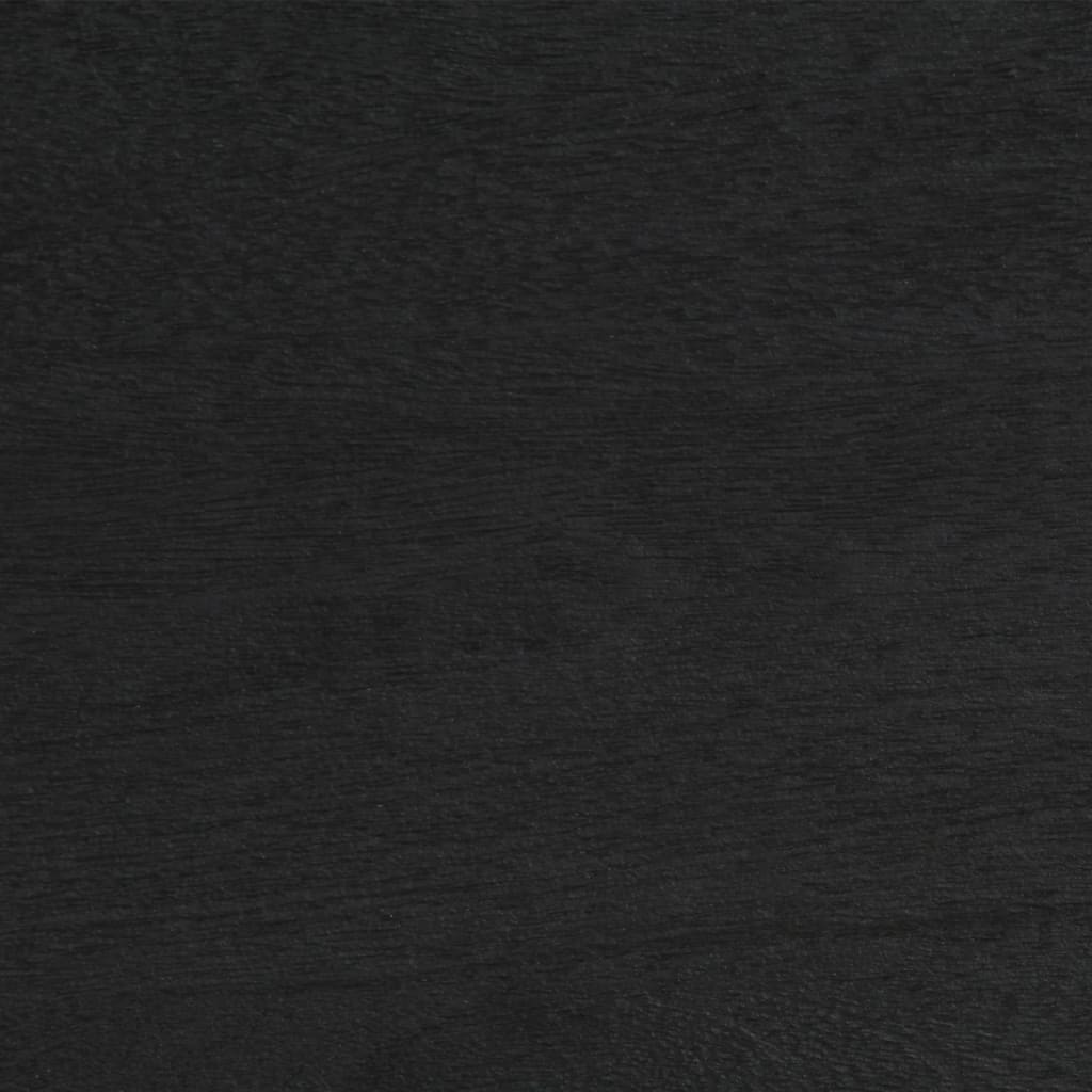 Sleek Black Bedside Cabinet, 50x33x60 cm, Engineered Wood