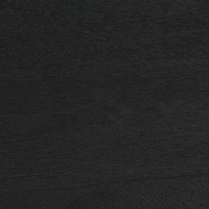 Sleek Black Bedside Cabinet, 50x33x60 cm, Engineered Wood