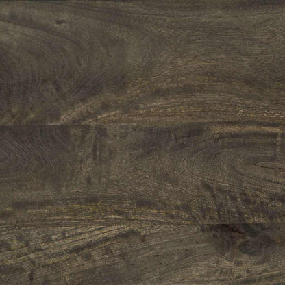 Coffee Table Black 80x54x40 cm Solid Wood Mango