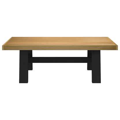 Coffee Table NOAIN A-Shaped Legs 120x60x40 cm Solid Wood Pine