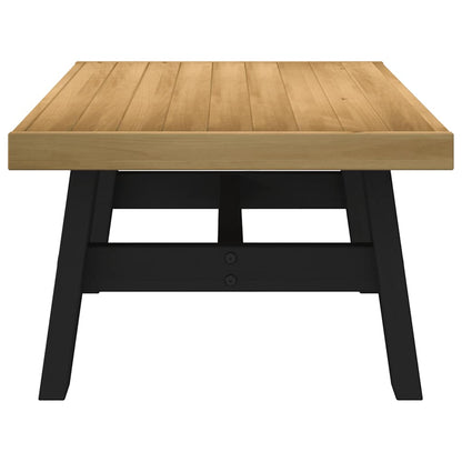 Coffee Table NOAIN A-Shaped Legs 120x60x40 cm Solid Wood Pine